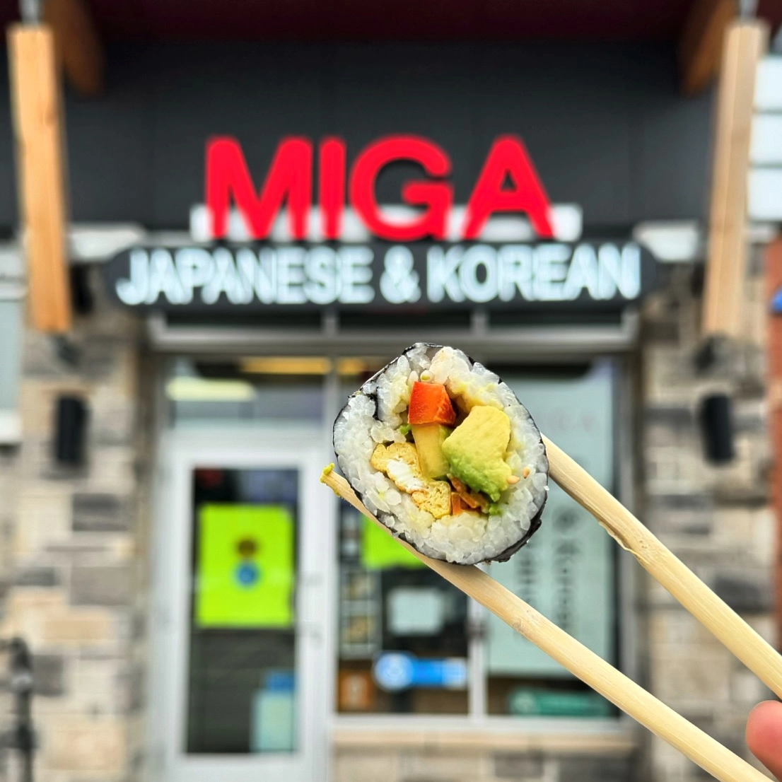 Miga Restaurant Interior